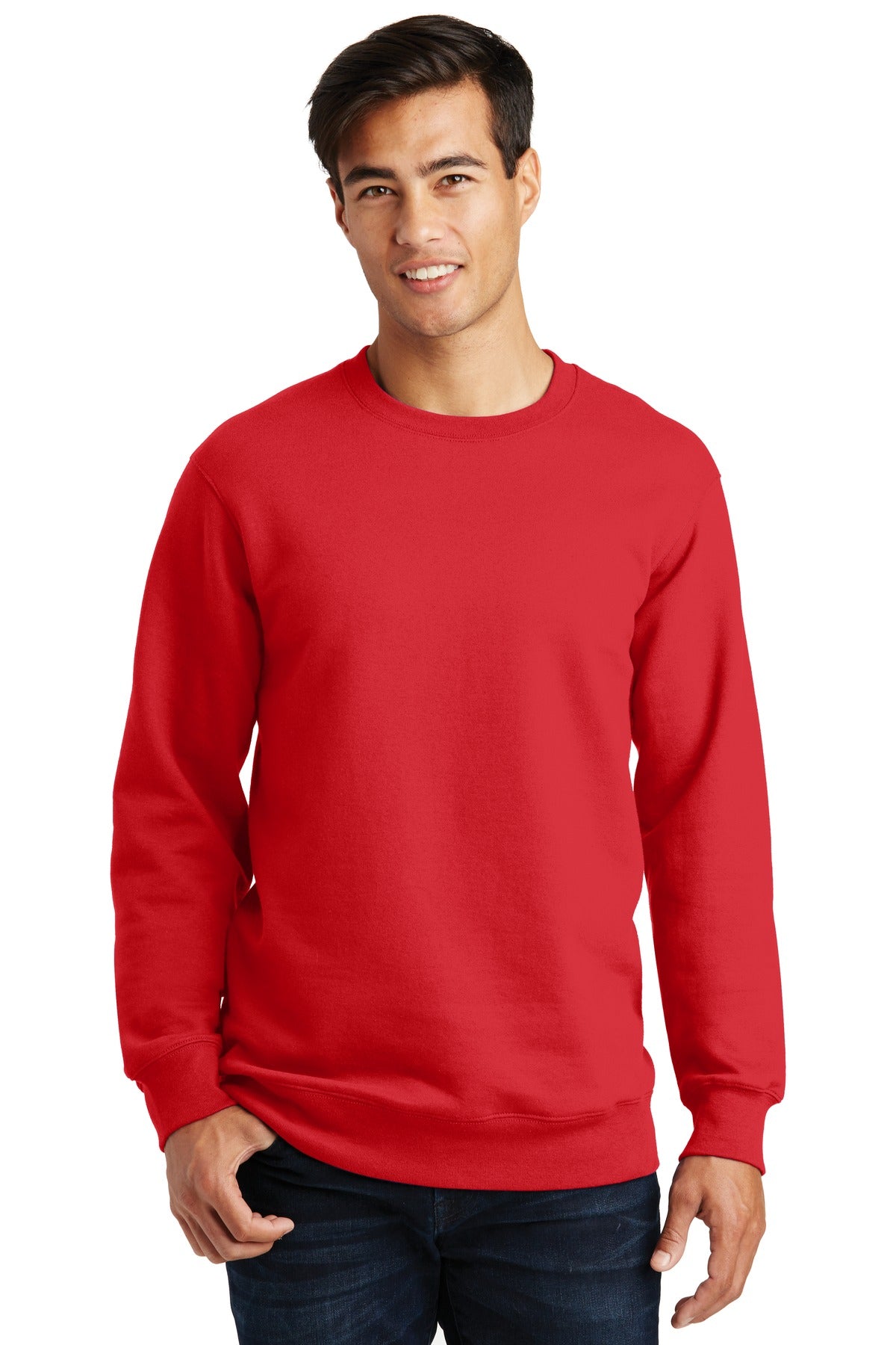 Port & Co ™  Fan Favorite Fleece Crewneck Sweatshirt. PC850
