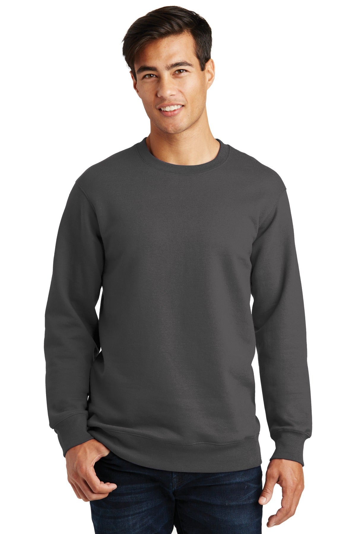 Port & Co ™  Fan Favorite Fleece Crewneck Sweatshirt. PC850