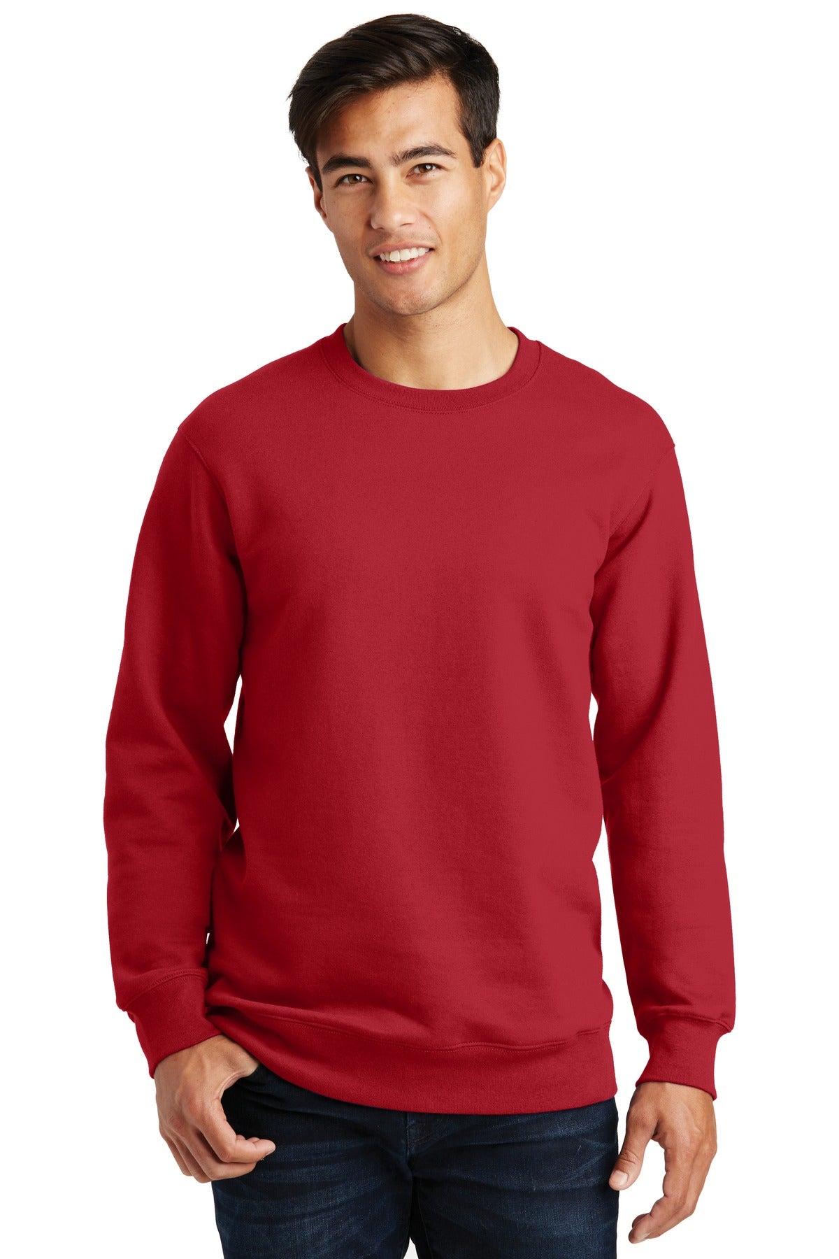 Port & Co ™  Fan Favorite Fleece Crewneck Sweatshirt. PC850