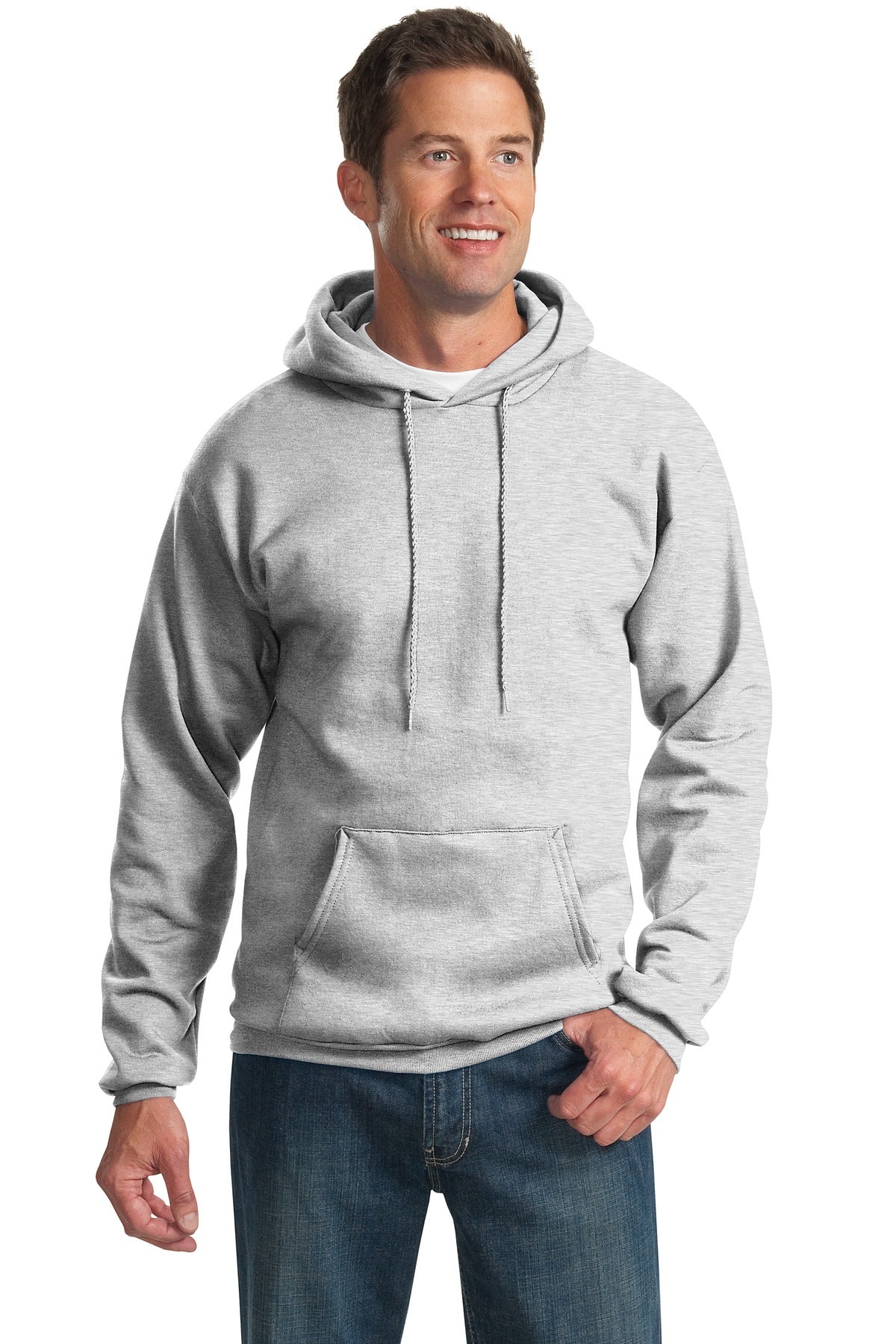 Port & Co ™  Essential Fleece Pullover Hooded Sweatshirt.  PC90H