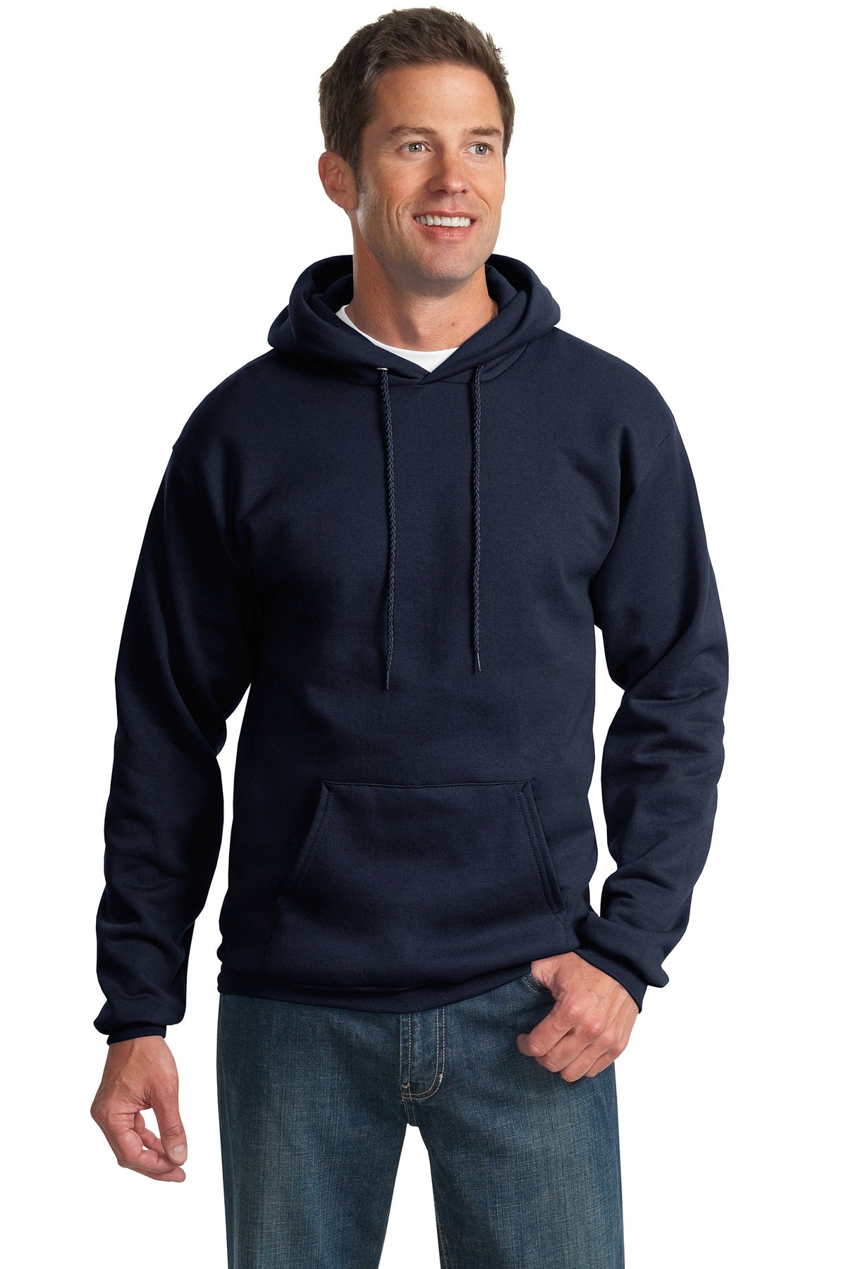 Port & Co ™  Tall Essential Fleece Pullover Hooded Sweatshirt. PC90HT
