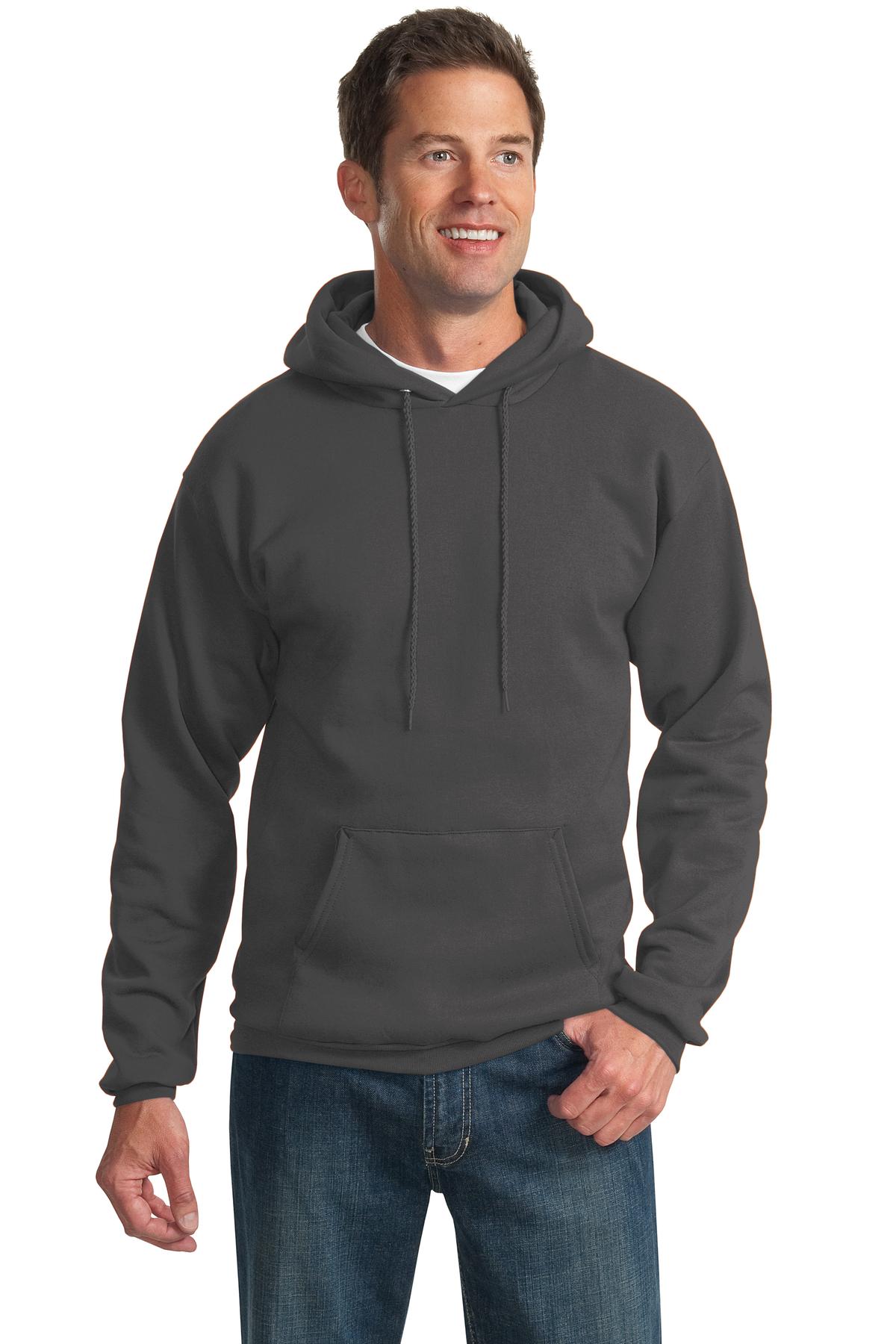 Port & Co ™  Tall Essential Fleece Pullover Hooded Sweatshirt. PC90HT
