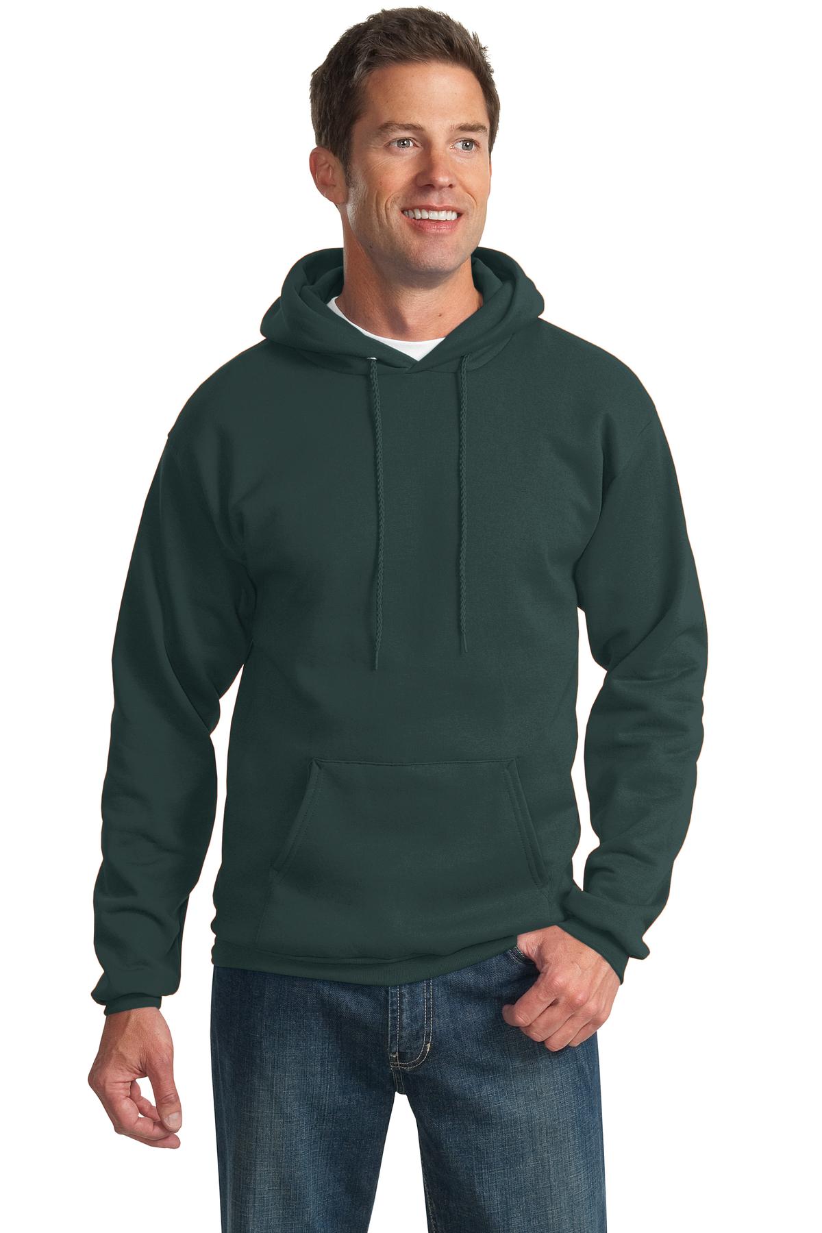 Port & Co ™  Tall Essential Fleece Pullover Hooded Sweatshirt. PC90HT