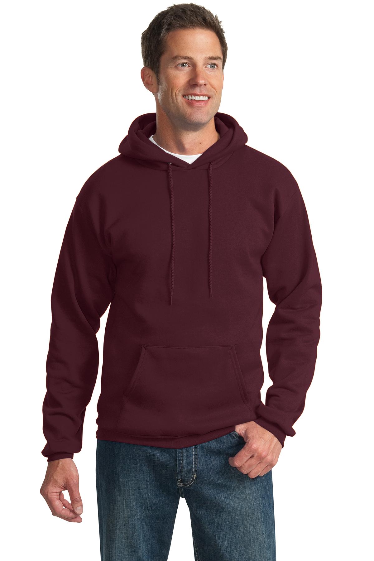Port & Co ™  Tall Essential Fleece Pullover Hooded Sweatshirt. PC90HT