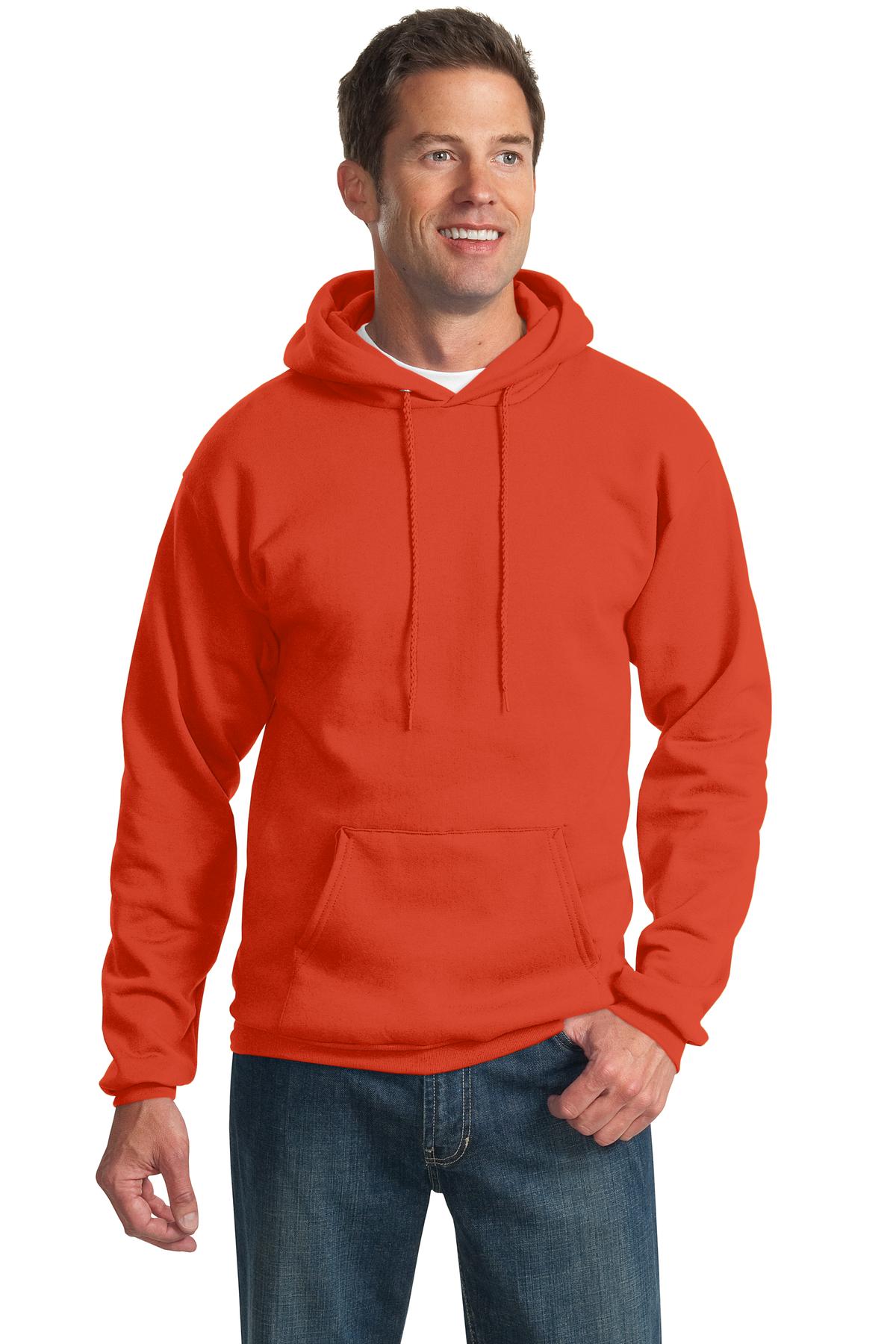 Port & Co ™  Tall Essential Fleece Pullover Hooded Sweatshirt. PC90HT