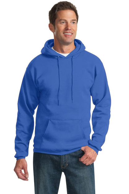 Port & Co ™  Tall Essential Fleece Pullover Hooded Sweatshirt. PC90HT