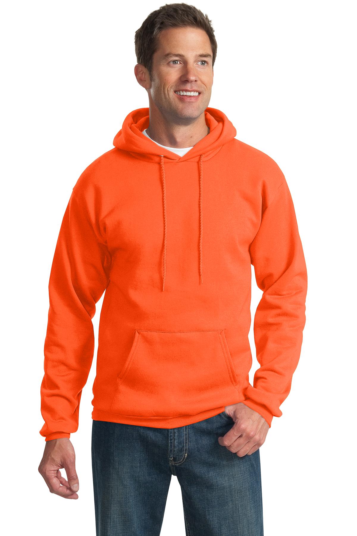 Port & Co ™  Tall Essential Fleece Pullover Hooded Sweatshirt. PC90HT