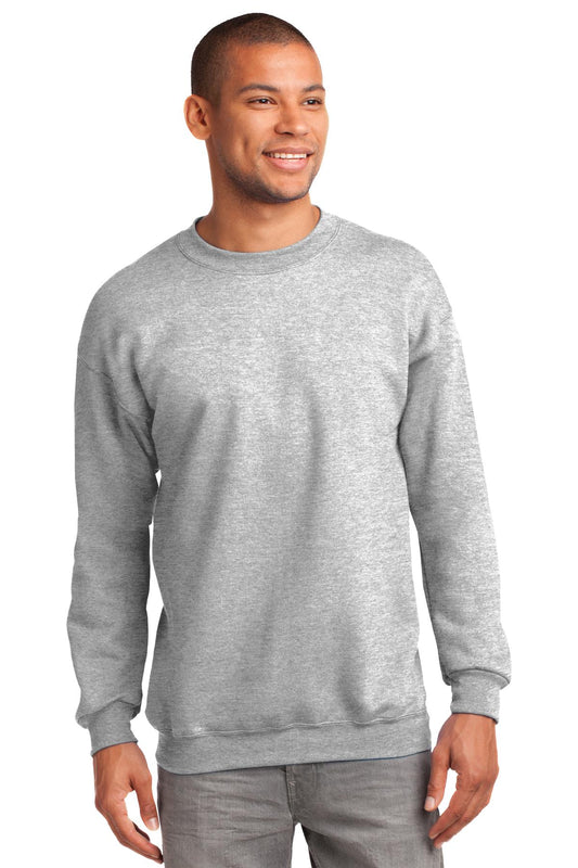 Port & Co ™  Tall Essential Fleece Crewneck Sweatshirt. PC90T