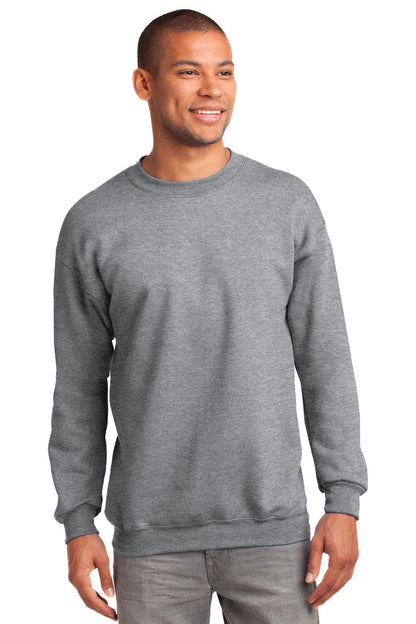 Port & Co ™  Tall Essential Fleece Crewneck Sweatshirt. PC90T