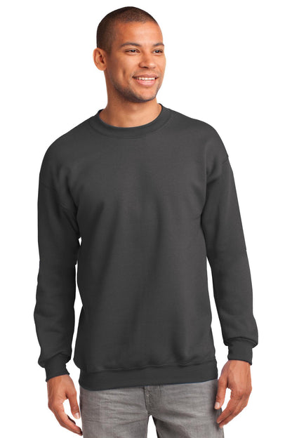 Port & Co ™  Tall Essential Fleece Crewneck Sweatshirt. PC90T