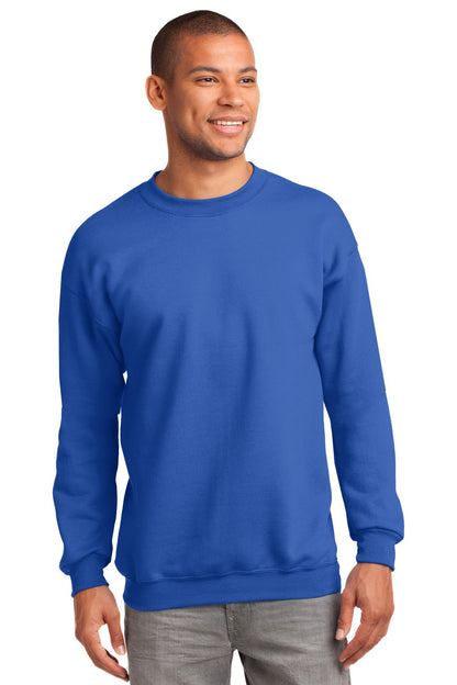 Port & Co ™  Tall Essential Fleece Crewneck Sweatshirt. PC90T
