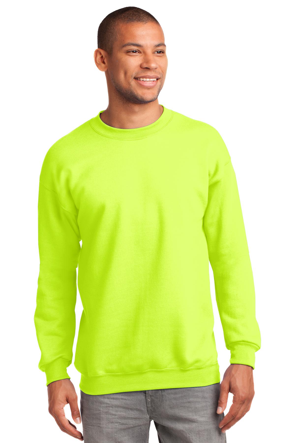 Port & Co ™  Tall Essential Fleece Crewneck Sweatshirt. PC90T