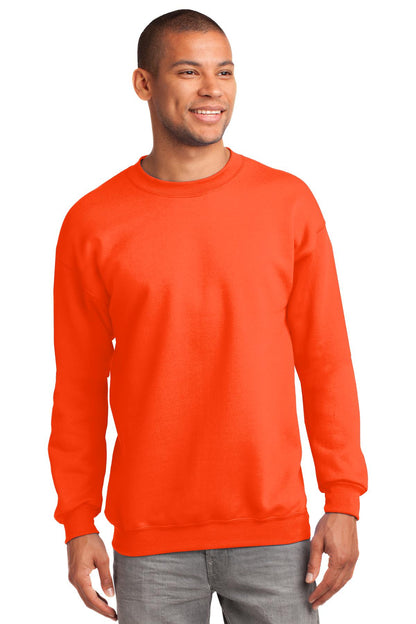 Port & Co ™  Tall Essential Fleece Crewneck Sweatshirt. PC90T