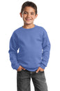 Port & Co ™  Youth Core Fleece Crewneck Sweatshirt.  PC90Y