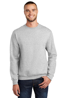 Port & Co ™  Essential Fleece Crewneck Sweatshirt.  PC90