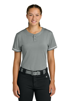 Richardson Women's Select 2-Button Softball Jersey RW7220