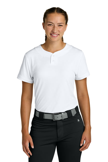 Richardson Women's Select 2-Button Softball Jersey RW7220
