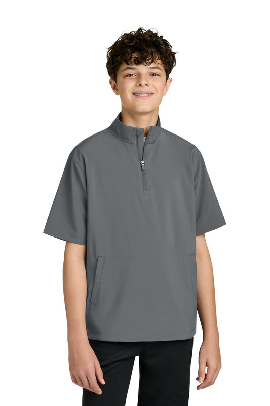 Richardson Youth Barrage Wind Shirt RY7400SSQ