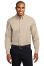 Port Authority ®  Long Sleeve Easy Care Shirt S608 - Stone