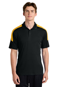 Sport-Tek ®  Competitor ™  United Polo ST104 - Black/ Gold