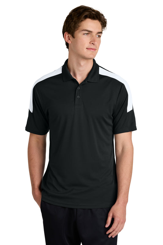Sport-Tek ®  Competitor ™  United Polo ST104 - Black/ White