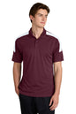 Sport-Tek ®  Competitor ™  United Polo ST104 - Maroon/ White