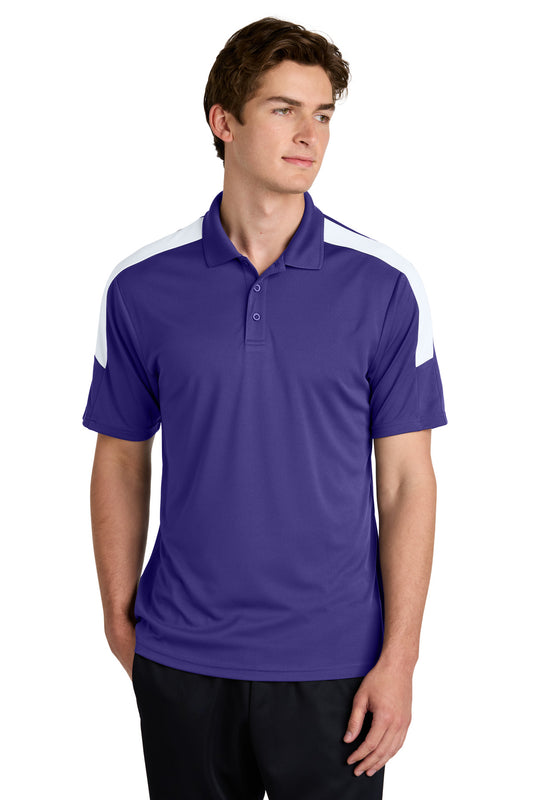 Sport-Tek ®  Competitor ™  United Polo ST104 - Purple/ White