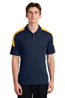 Sport-Tek ®  Competitor ™  United Polo ST104 - True Navy/ Gold