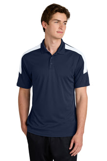 Sport-Tek ®  Competitor ™  United Polo ST104 - True Navy/ White