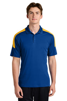 Sport-Tek ®  Competitor ™  United Polo ST104 - True Royal/ Gold
