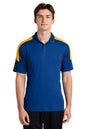 Sport-Tek ®  Competitor ™  United Polo ST104 - True Royal/ Gold