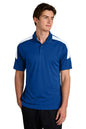 Sport-Tek ®  Competitor ™  United Polo ST104 - True Royal/ White