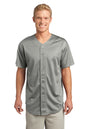 Sport-Tek ®  PosiCharge ®  Tough Mesh Full-Button Jersey. ST220