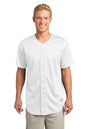 Sport-Tek ®  PosiCharge ®  Tough Mesh Full-Button Jersey. ST220