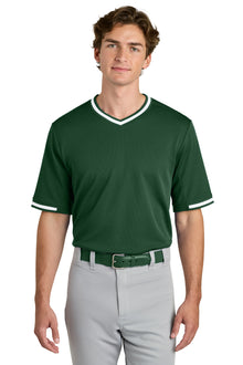 Sport-Tek ®  Tough Mesh V-Neck Baseball Jersey ST221