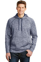 Sport-Tek ®  PosiCharge ®  Electric Heather Fleece Hooded Pullover. ST225