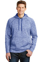 Sport-Tek ®  PosiCharge ®  Electric Heather Fleece Hooded Pullover. ST225