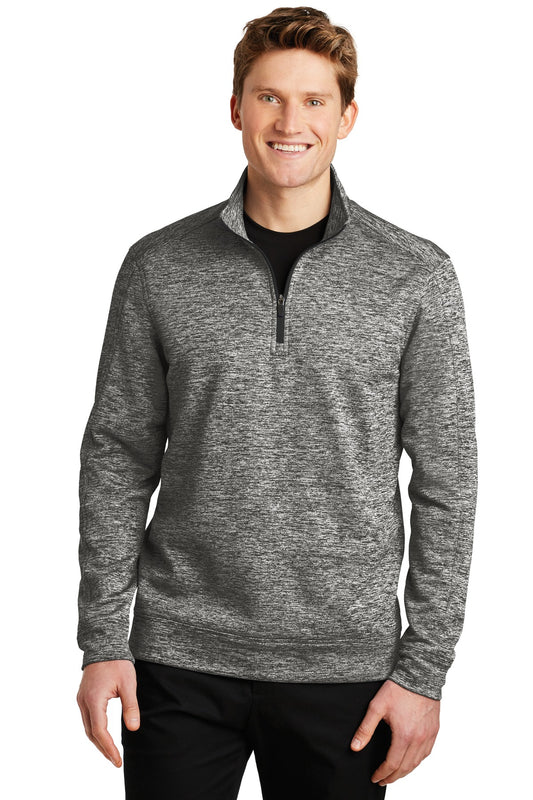 Sport-Tek ®  PosiCharge ®  Electric Heather Fleece 1/4-Zip Pullover. ST226