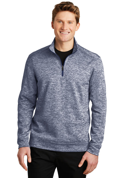 Sport-Tek ®  PosiCharge ®  Electric Heather Fleece 1/4-Zip Pullover. ST226