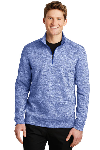 Sport-Tek ®  PosiCharge ®  Electric Heather Fleece 1/4-Zip Pullover. ST226