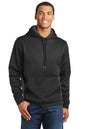 Sport-Tek ®  Sport-Wick ®  CamoHex Fleece Colorblock Hooded Pullover. ST239