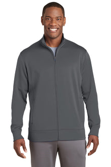 Sport-Tek ®  Sport-Wick ®  Fleece Full-Zip Jacket.  ST241