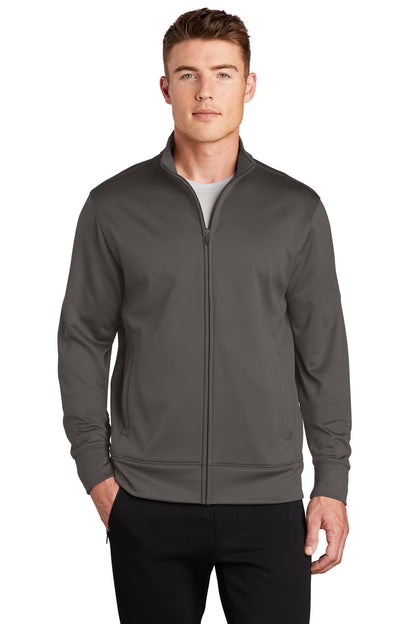 Sport-Tek ®  Sport-Wick ®  Fleece Full-Zip Jacket.  ST241