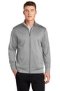 Sport-Tek ®  Sport-Wick ®  Fleece Full-Zip Jacket.  ST241