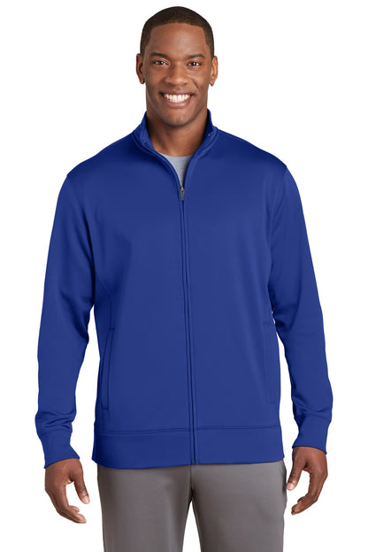 Sport-Tek ®  Sport-Wick ®  Fleece Full-Zip Jacket.  ST241