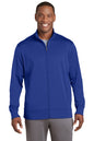 Sport-Tek ®  Sport-Wick ®  Fleece Full-Zip Jacket.  ST241