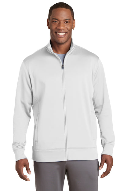 Sport-Tek ®  Sport-Wick ®  Fleece Full-Zip Jacket.  ST241