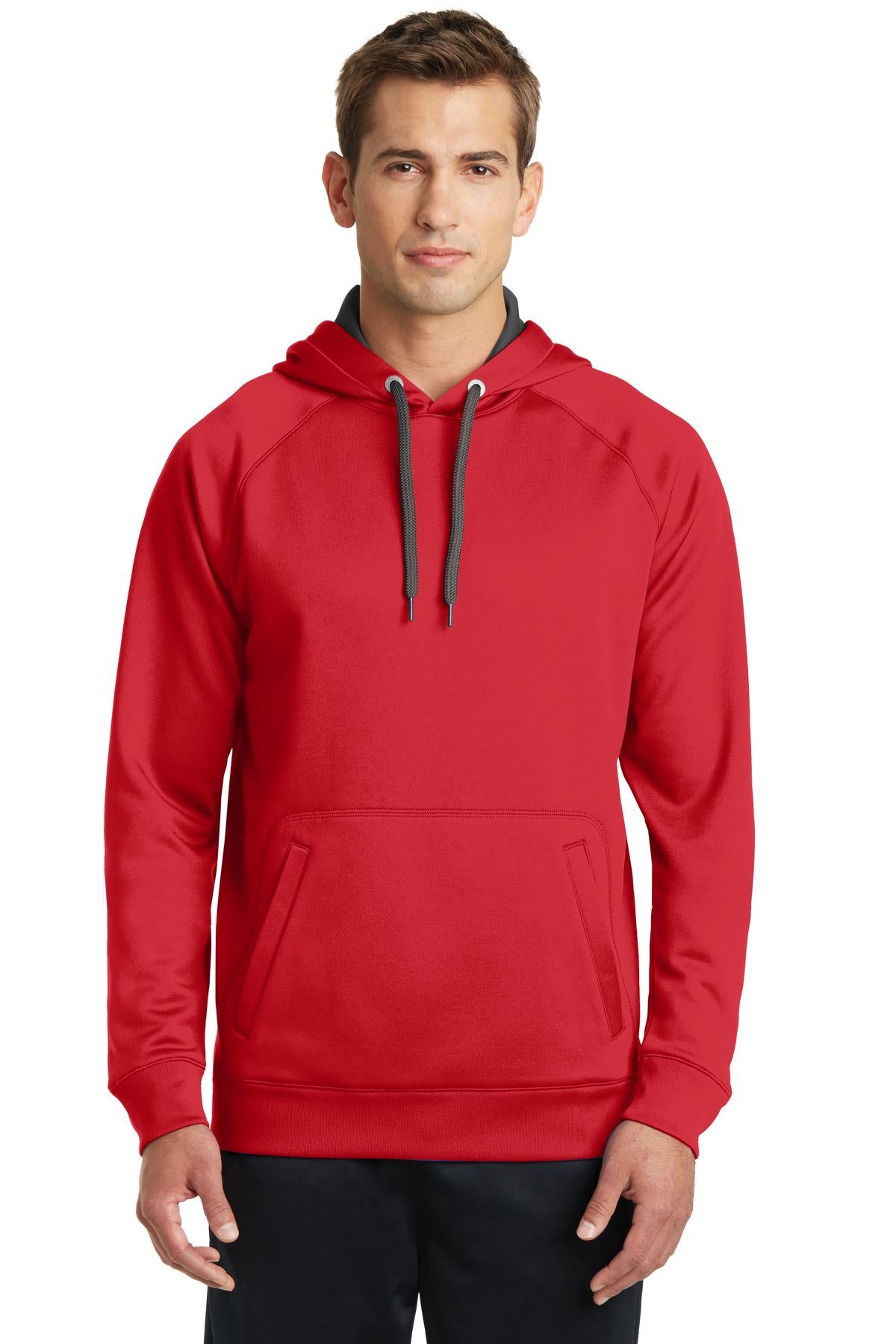 Sport-Tek ®  Tech Fleece Hooded Sweatshirt. ST250