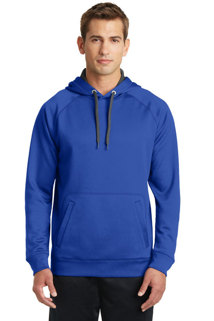 Sport-Tek ®  Tech Fleece Hooded Sweatshirt. ST250