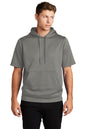 Sport-Tek  ®  Sport-Wick  ®  Fleece Short Sleeve Hooded Pullover. ST251